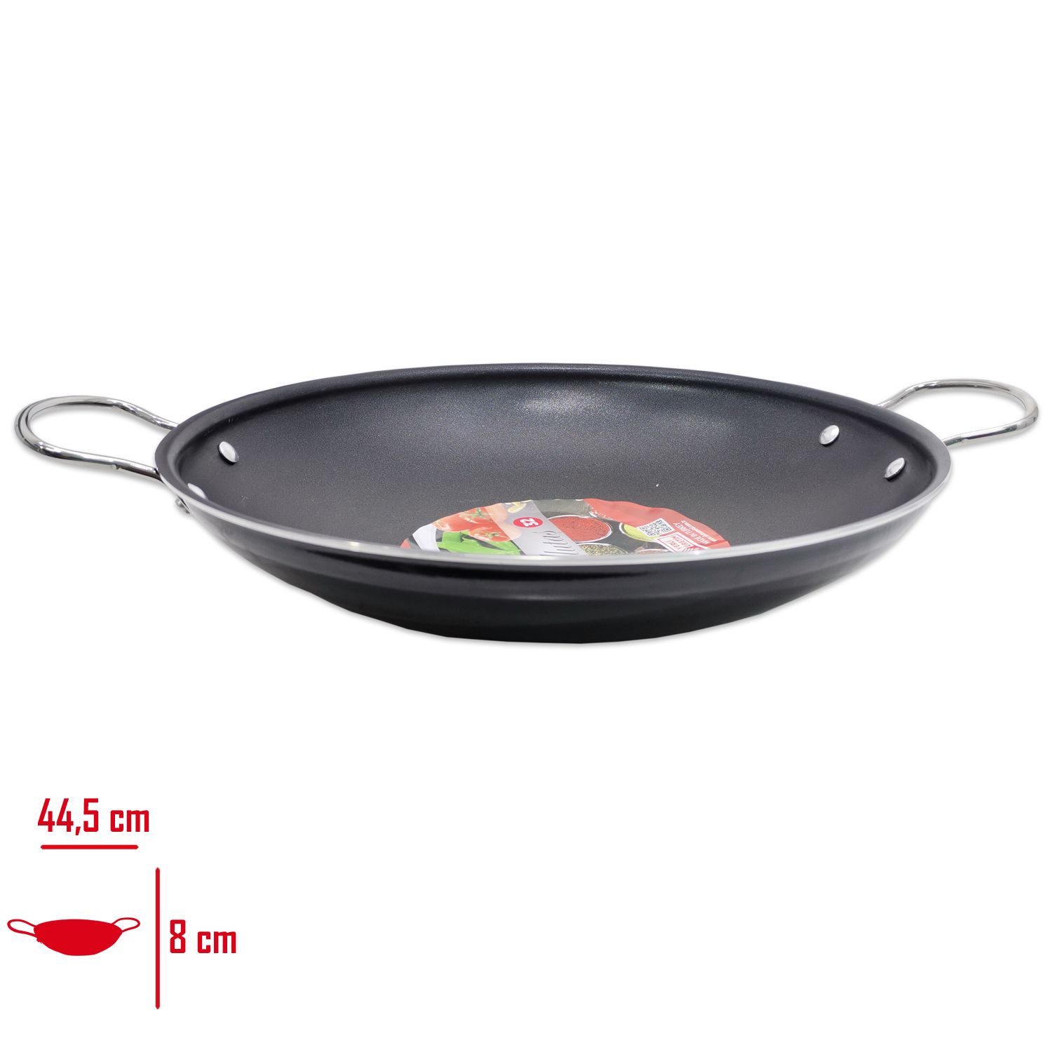 ULUTAS KAVURMA SACI 32 CM END-KVS-004