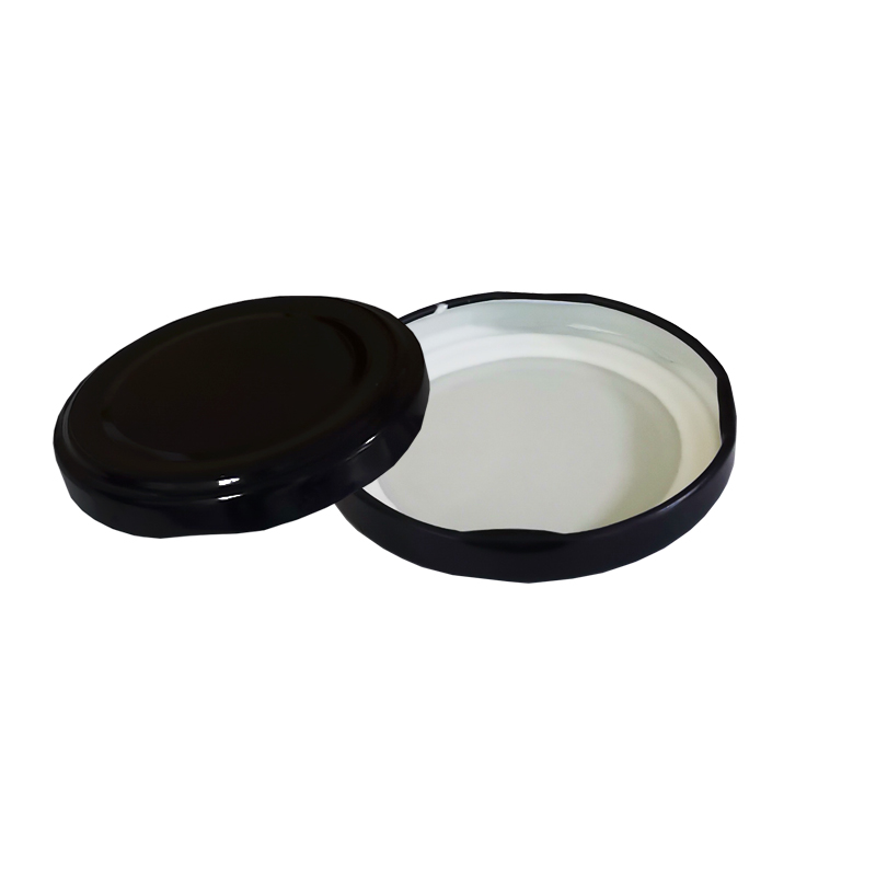 SARTEN KAVANOZ KAPAGI SIYAH DOKME 63 MM