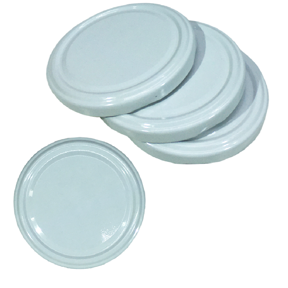 KAVANOZ KAPAGI BEYAZ DOKME 82 MM