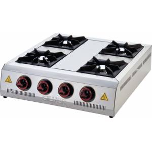 AKGAZ SET USTU OCAK 4 LU GAZLI 70X70X20 CM AKG-122