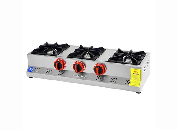 AKGAZ SET USTU OCAK 3 LU BOYALI 120X46X28 AKG-128