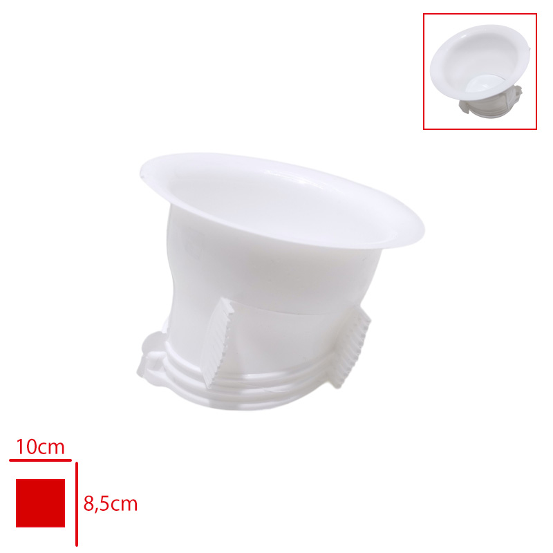 AVCILAR WC MATIK TEK KAPAK KUTULU  AV-014