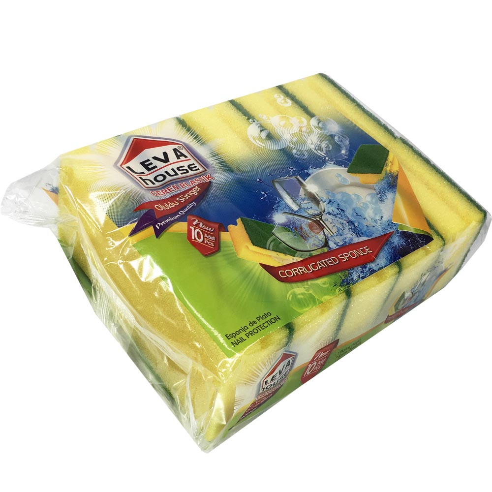 LEVA SUNGER OLUKLU 10 LU PAKET LV-2614