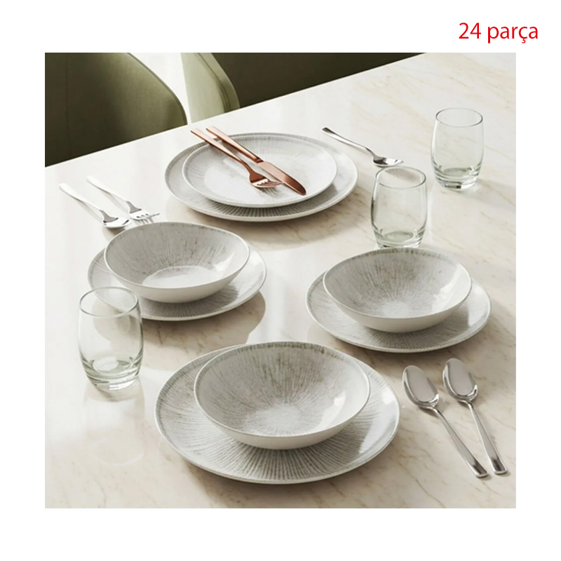 GURAL GBS RODEN YEMEK TAKIMI 24 PARCA GBSRD24KY4R1401