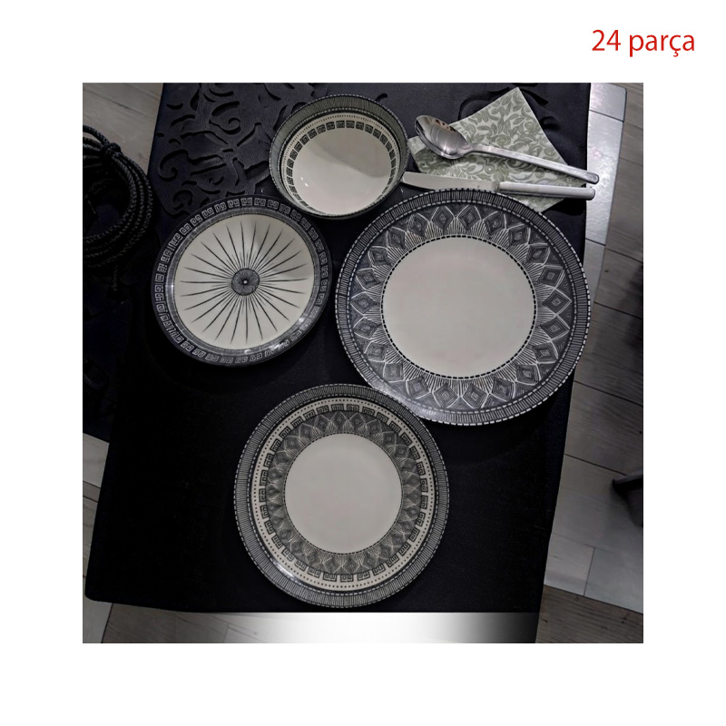GURAL GBS ATINA YEMEK TAKIMI 24 PARCA GBSATN24KY4E43532