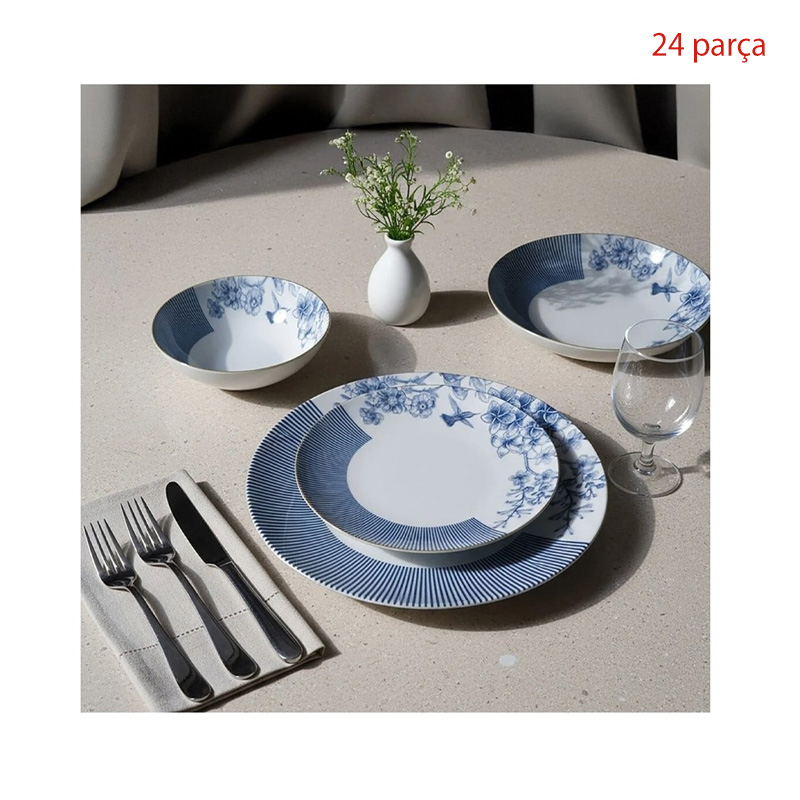 GURAL GBS ATINA YEMEK TAKIMI 24 PARCA GBSATN24KY4R48802
