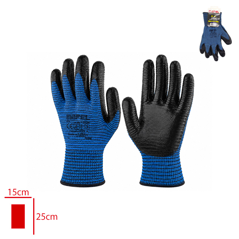 MAFEL ZEBRA ISCI ELDIVENI EXTRA KAVRAMA MAVI MF 131