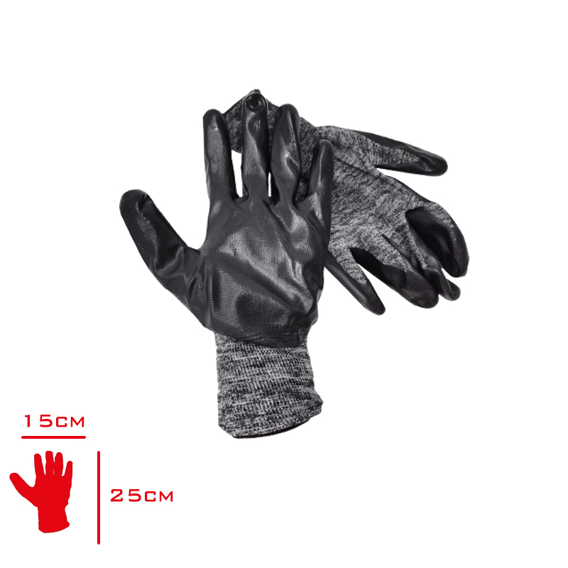 MAFEL ISCI ELDIVENI NITRIL GRI MF-040