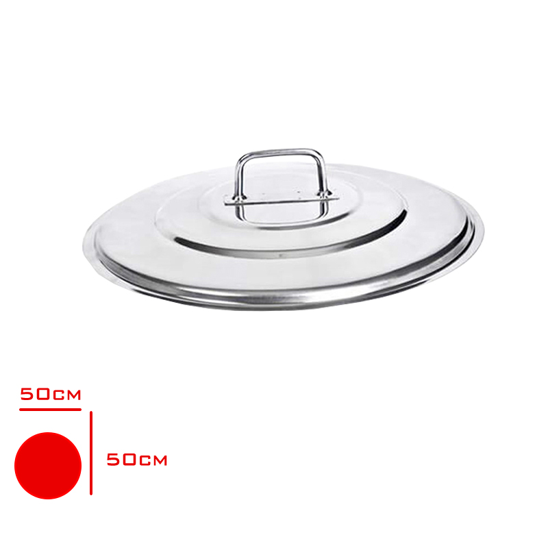 YURUK CELIK TENCERE KAPAGI 50 CM 10115000
