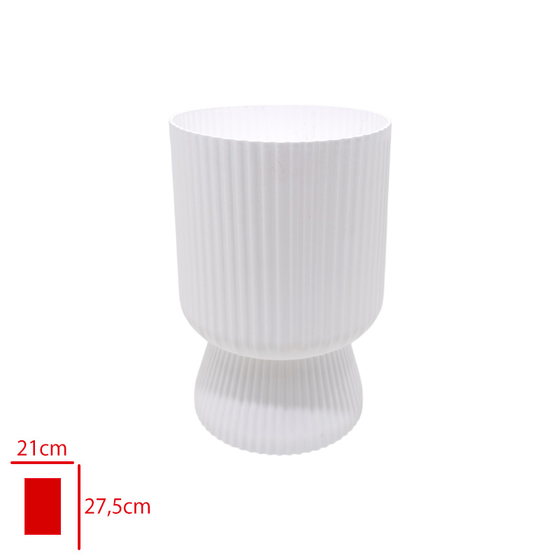 SERINOVA SAKSI AYAKLI LOTUS 2 NO 5 LT SUT BEYAZ