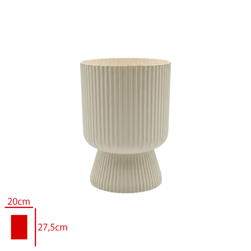 SERINOVA SAKSI AYAKLI LOTUS 2 NO 5 LT KUM BEJI