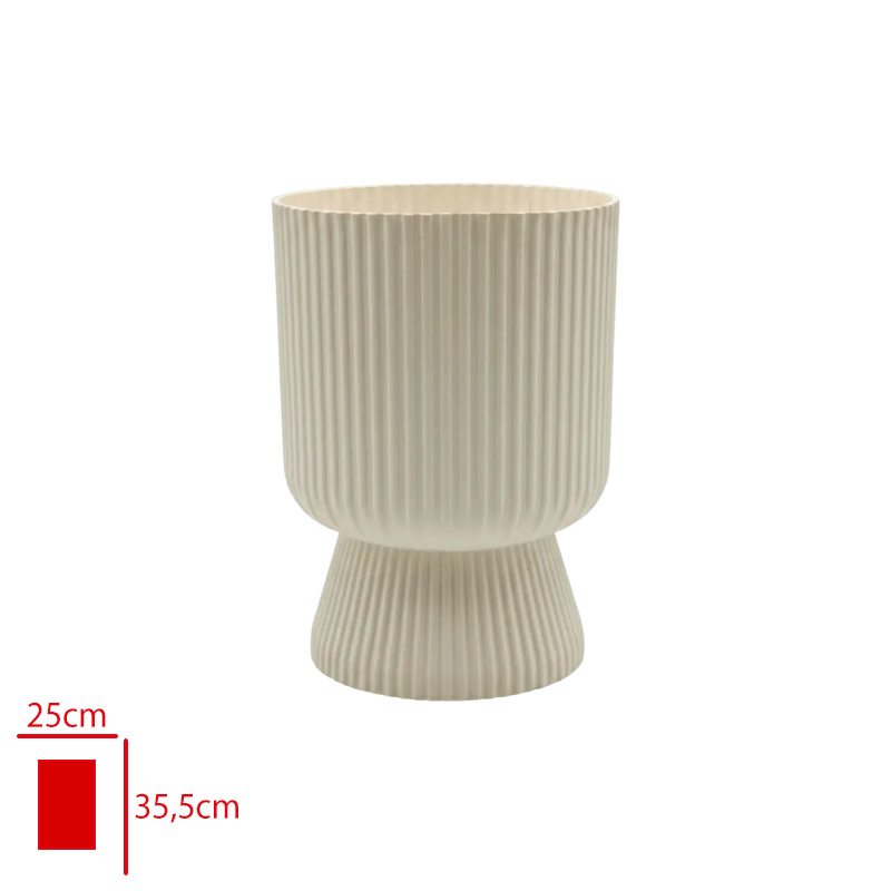 SERINOVA SAKSI AYAKLI LOTUS 3 NO 10,5 LT KUM BEJ