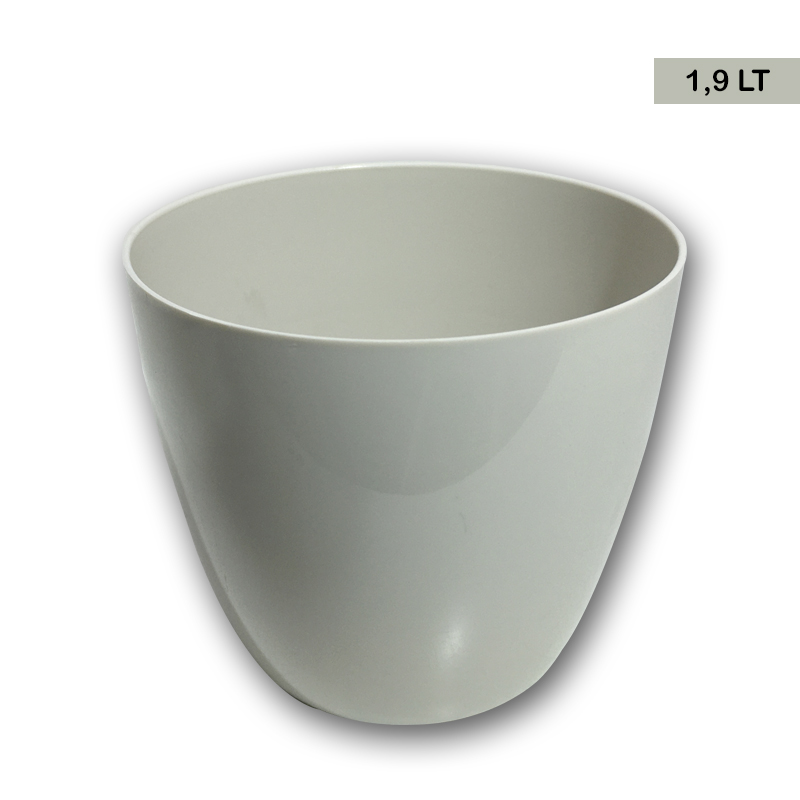 SERINOVA SAKSI YAKUT YUVARLAK 2 NO 1,9 LT 15*13 CM YK02