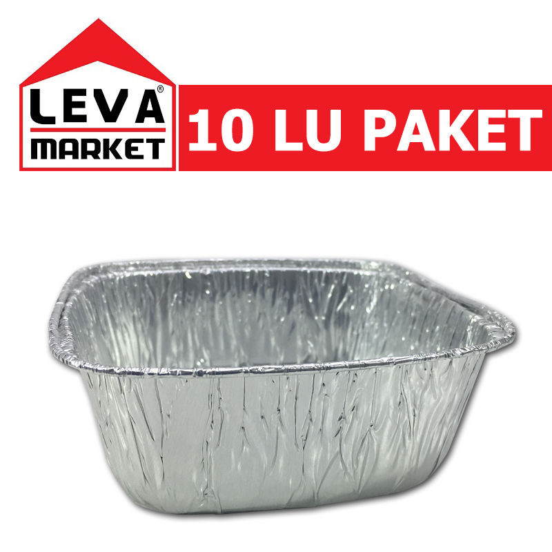 LEVA ALUMINYUM SUTLAC KASE 10 LU L09.099
