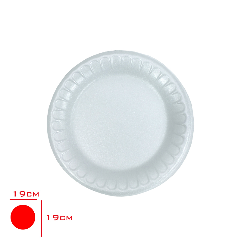 TABAK KOPUK 19 CM 100 LU PAKET 33/B