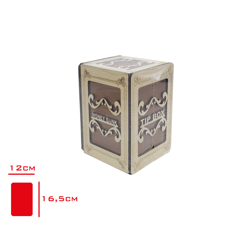AHSAP TIP BOX KILITLI 00001 AS-437