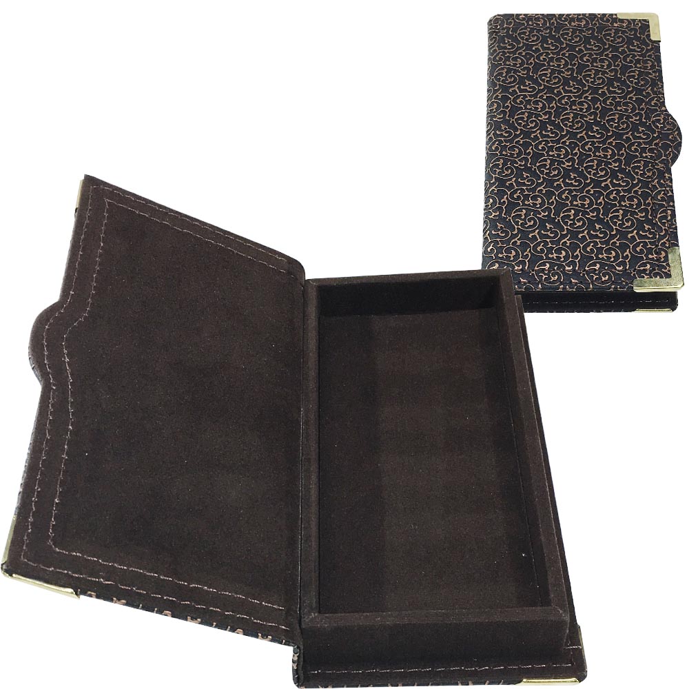 HESAP SUMENI SANDIKLI BAKIR DESEN 9,5*18,5*3 CM 10011-S08