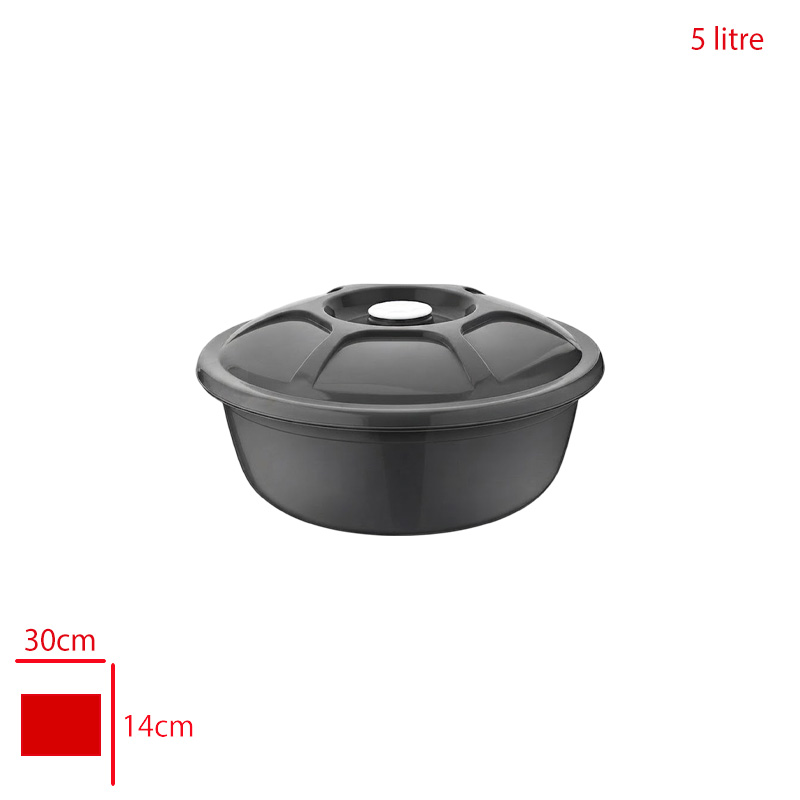 MERDEM HAMUR LEGENI RENKLI  KAPAKLI 5 LT MRD-231
