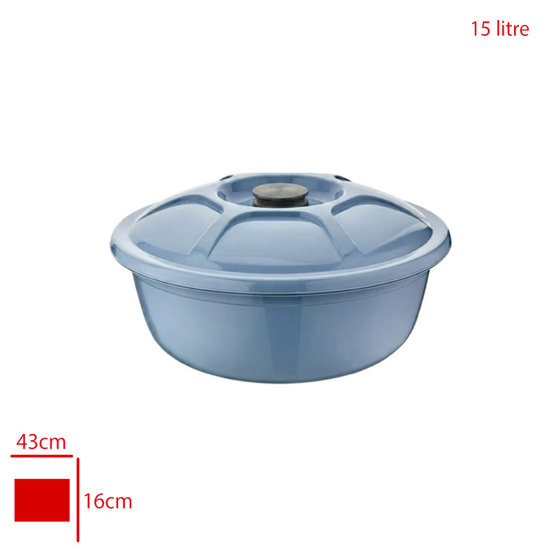 MERDEM HAMUR LEGENI RENKLI  KAPAKLI 15 LT MRD-234