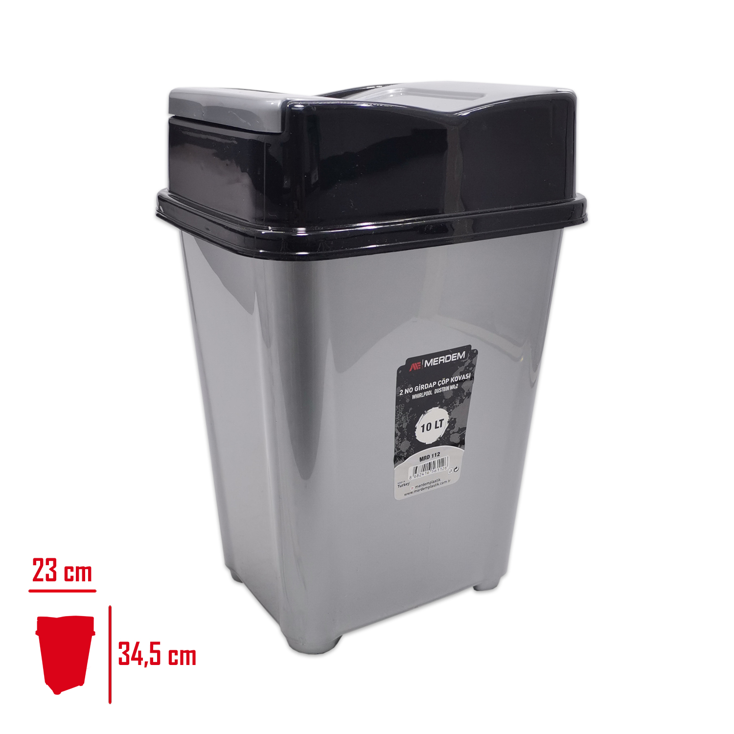 MERDEM GIRDAP COP KOVASI 2 NO MRD-112