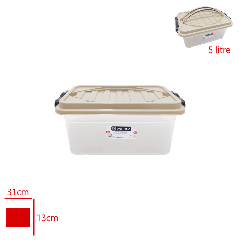 MERDEM KILER SAKLAMA 5 LT KULPLU MRD-035