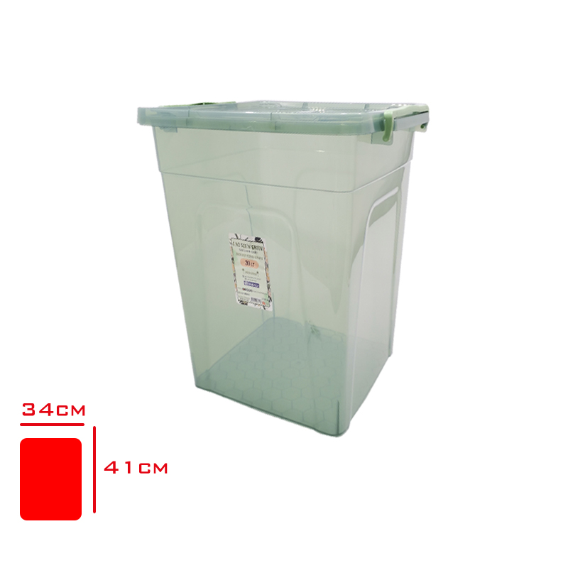 MERDEM ERZAK SAKLAMA KABI DERIN GREEN 6 NO 30 LT MRD-616