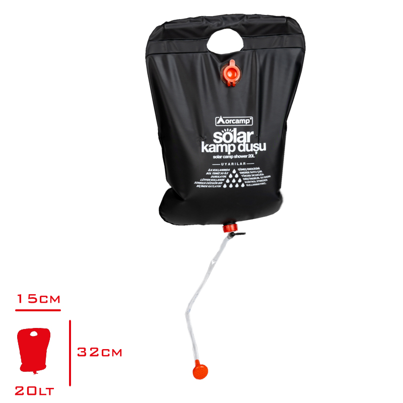 ORCAMP KAMP DUSU 20 LT OUT-4150
