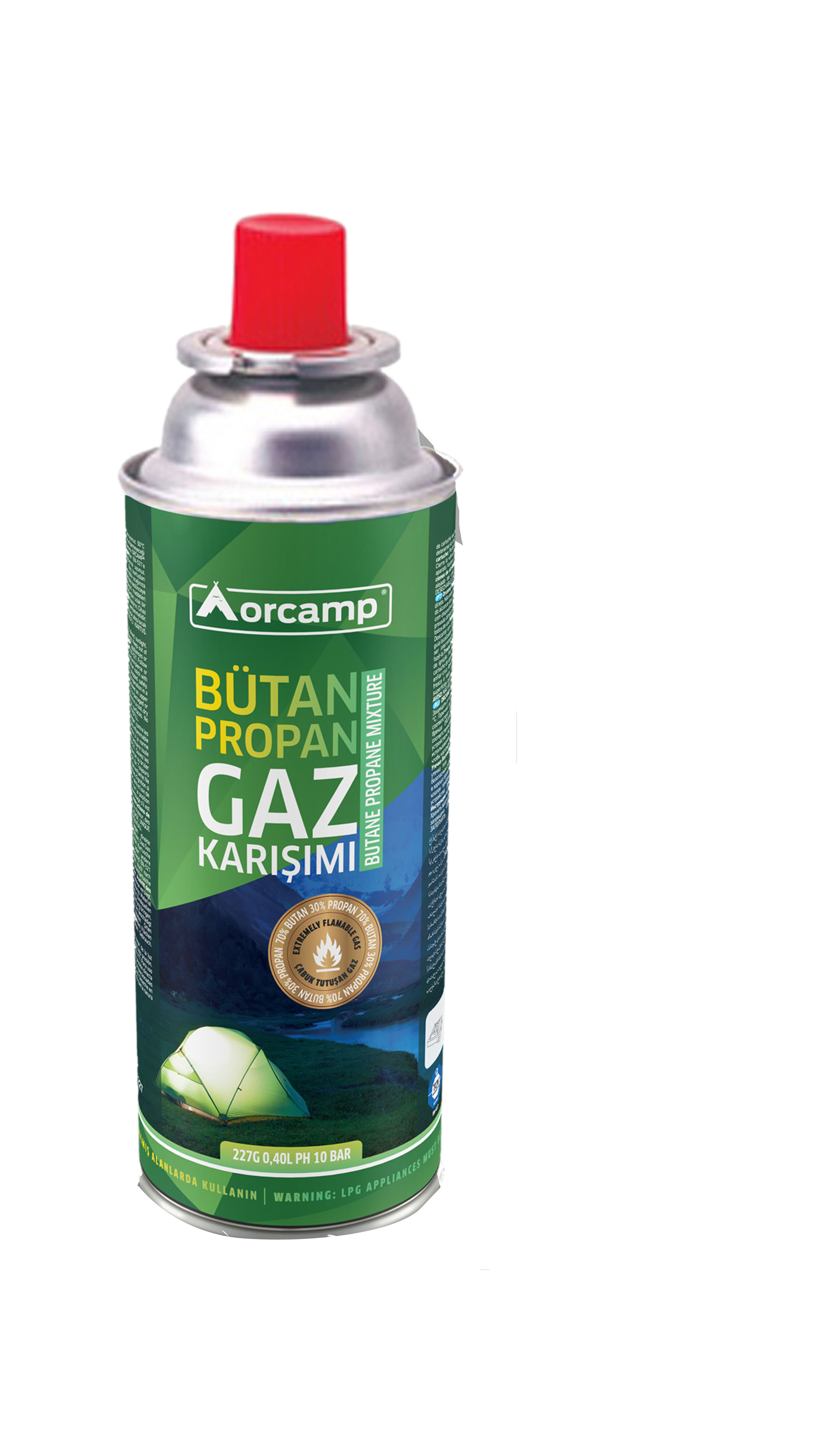 ORCAMP KARTUS TUP 227 GR KTS-227