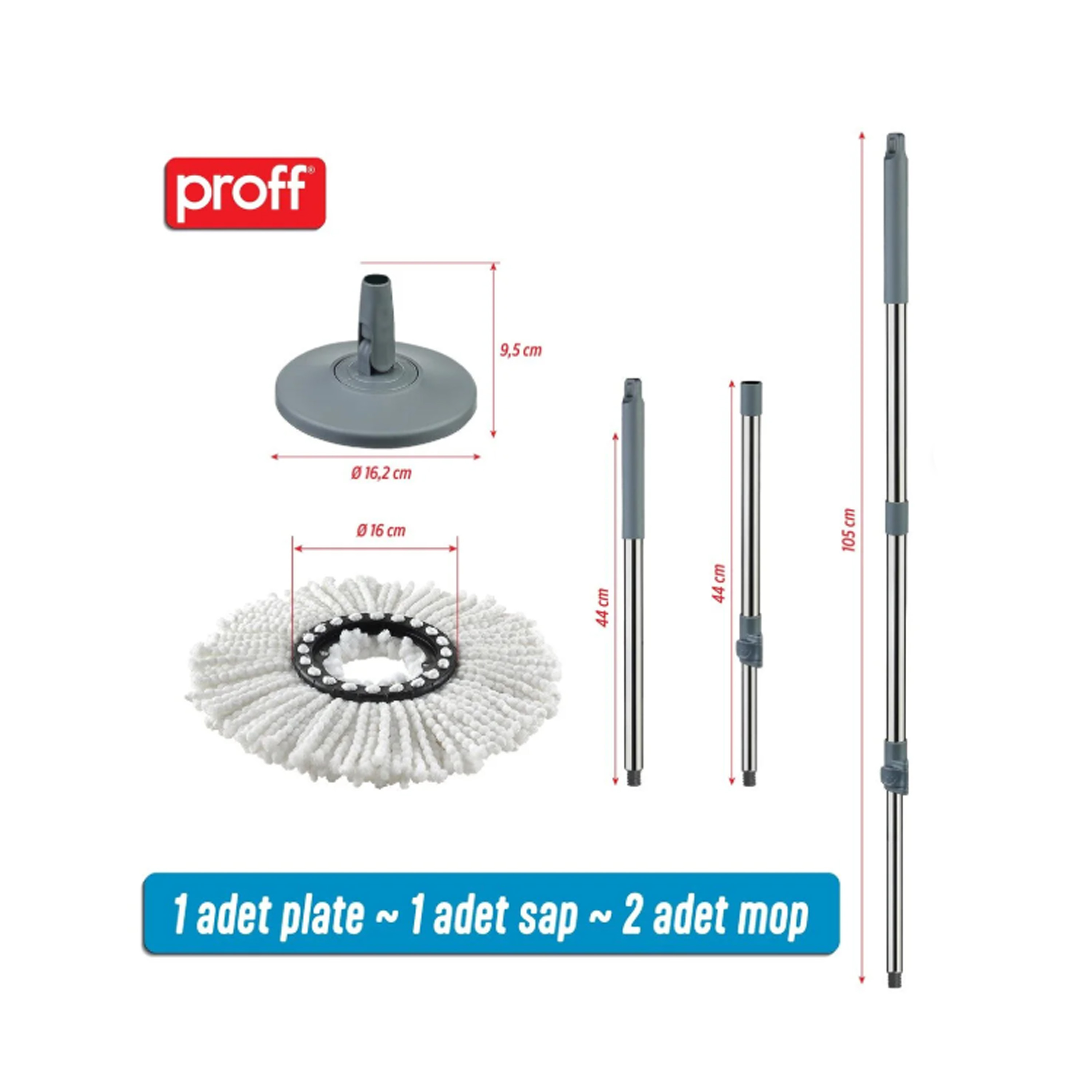 PROOF DONERLI MOP SAP SET TRIO 3 LU 2601206