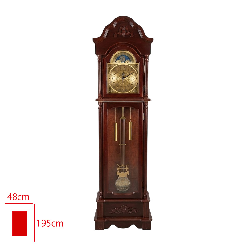 LEVA SAAT VITRIN DEKOR AHSAP LV-75300
