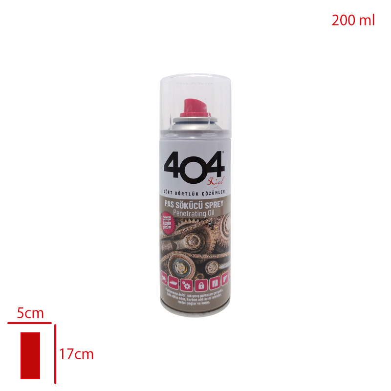 404 PAS SOKUCU SPREY 200 ML