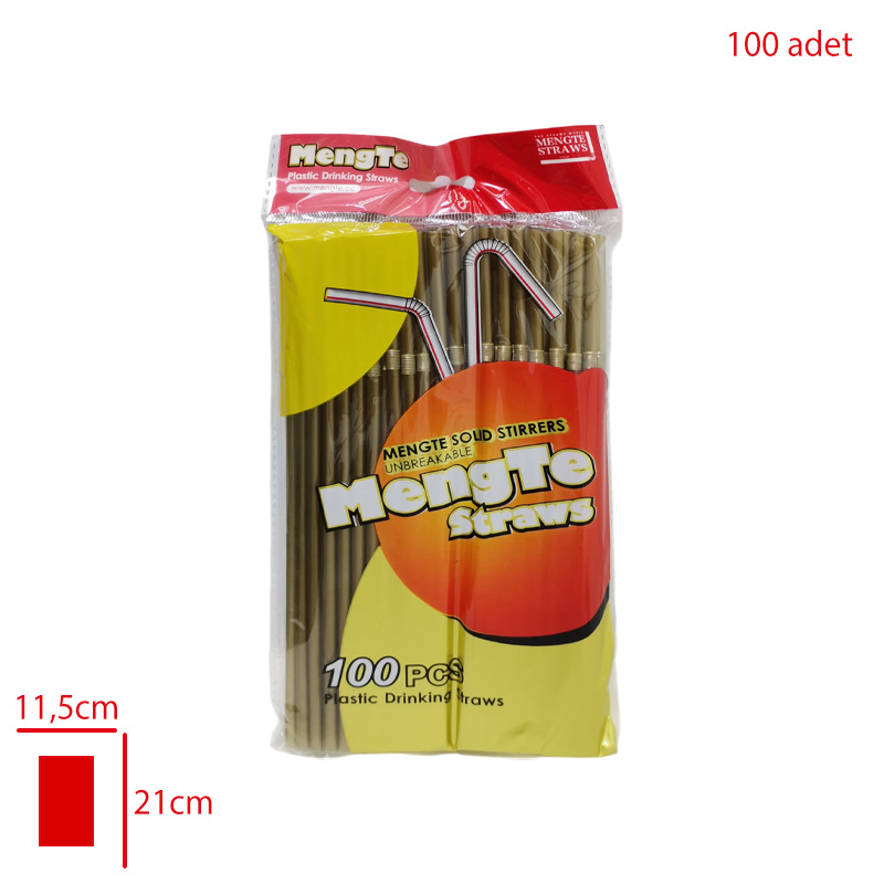 LEVA PIPET KORUKLU 100 LU GOLD LV11048
