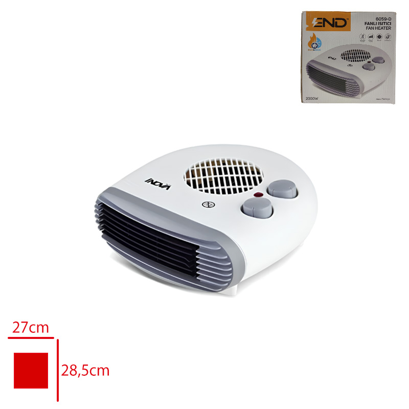 END ISITICI FANLI 2000W 6059-D
