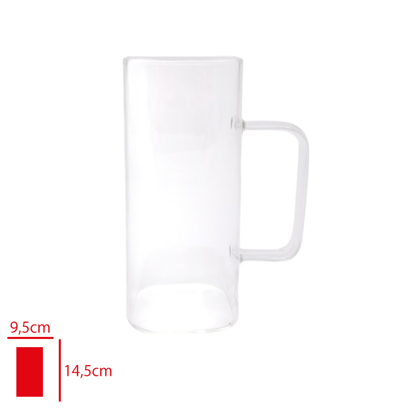 LEVA CAM KUPA BOROSILIKAT 350 ML LV-51001