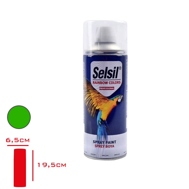 SELSIL SPREY BOYA YESIL 400 ML TAB-414