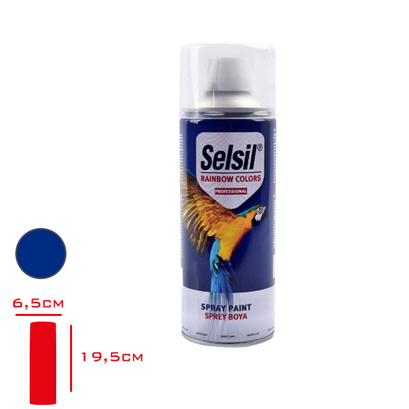 SELSIL SPREY BOYA MAVI ULTRAMARIN 400 ML TAB-421