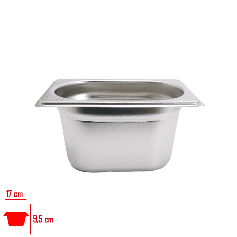 KAPP GASTRONOM KUVET 1/9-100 MM 31019100