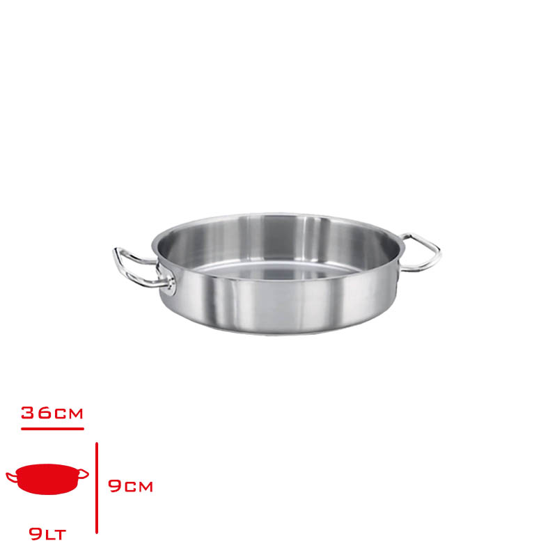 KAPP HELVANE CELIK TAVA 9 LT 36*9 30323609