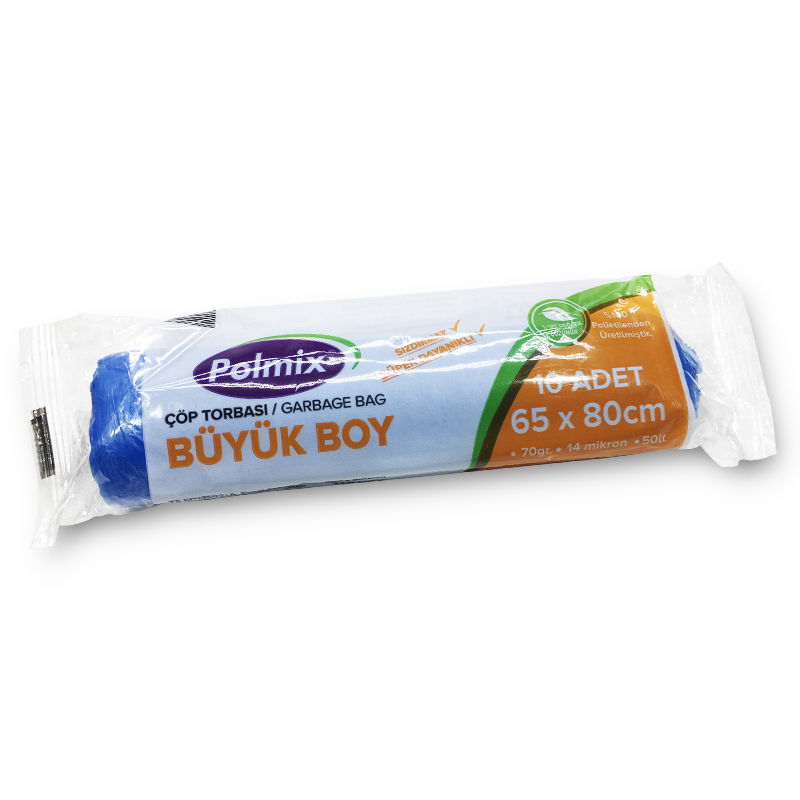 POLMIX COP TORBASI BUYUK 10 LU 65*80 CM 80 GR P103