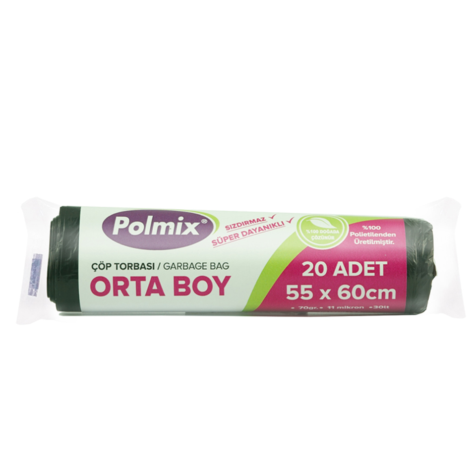 POLMIX COP TORBASI ORTA 20 LU 55*60 CM 80 GR P102