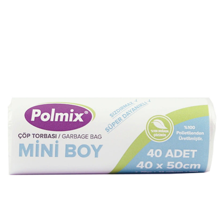POLMIX COP TORBASI KUCUK 40 LI 40*50 CM 80 GR P101