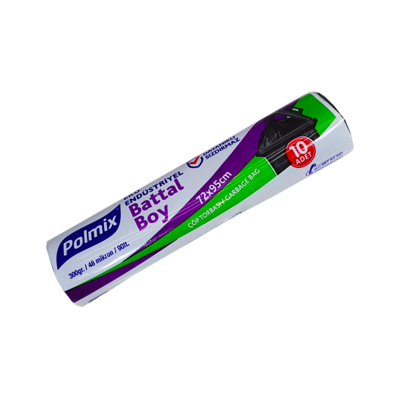 POLMIX COP TORBASI ENDUSTRIYEL BATTAL 10 LU 72*95 CM 300 GR P302