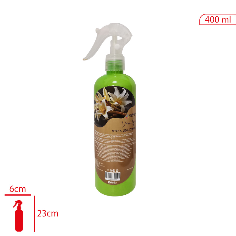 LEVA HOUSE OTO VE ODA KOKUSU VANILYA 400 ML
