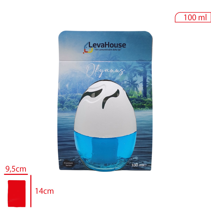 LEVA HOUSE OTO VE ODA KOKUSU OKYANUS 100 ML