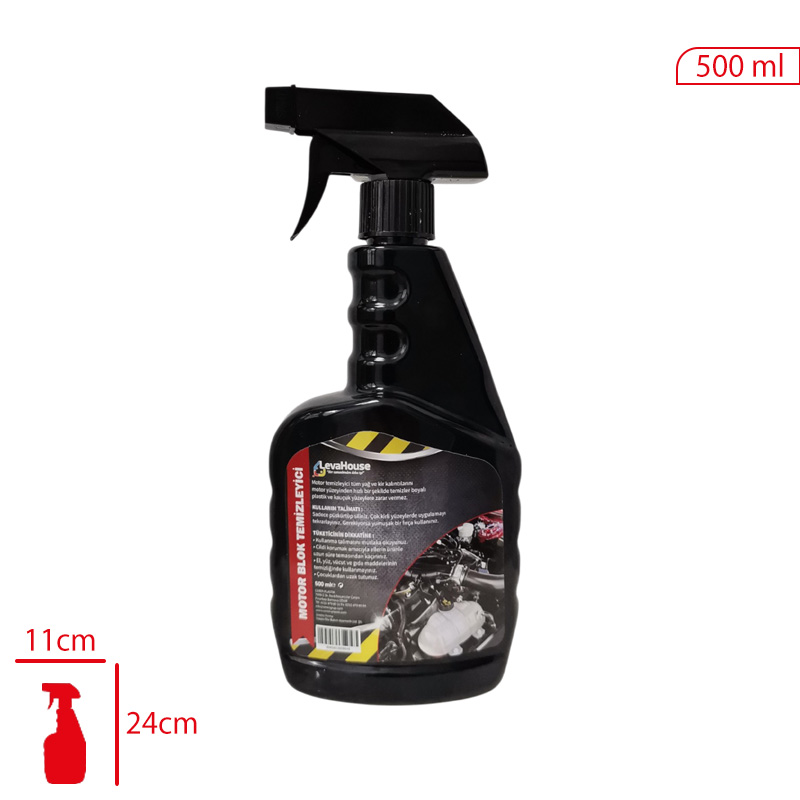 LEVA HOUSE OTO MOTOR BLOK TEMIZLEYICI 500 ML