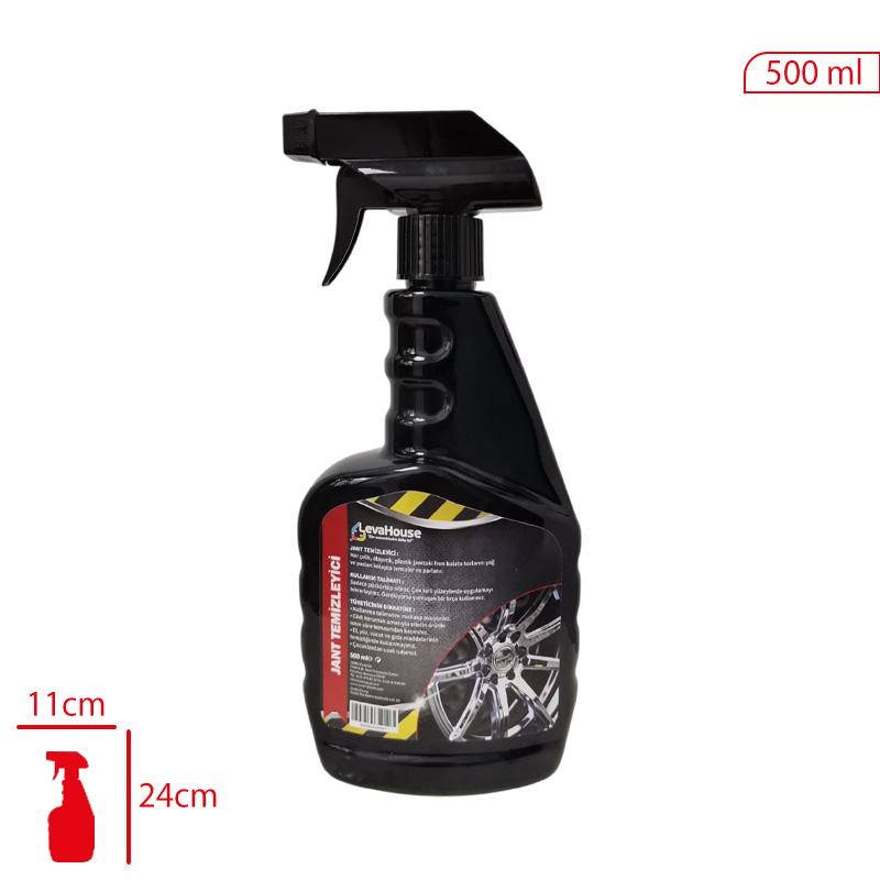 LEVA HOUSE OTO JANT TEMIZLEYICI 500 ML