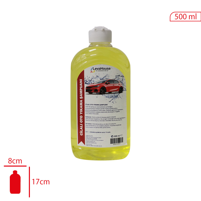 LEVA HOUSE CILALI OTO YIKAMA SAMPUANI 500 ML