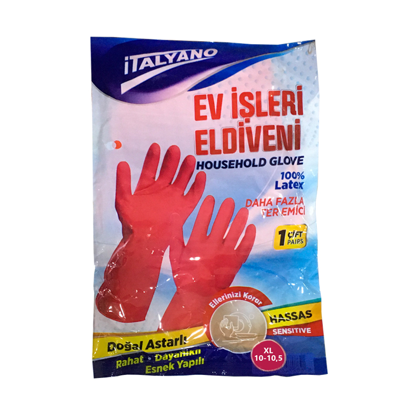 BULASIK ELDIVENI XLARGE 10-10,5 K-1308