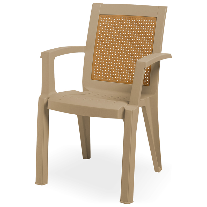 COMFORT KOLTUK MIMOZA MONOBLOK TEAK CT006