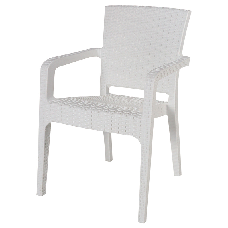 COMFORT KOLTUK LILYUM RATTAN BEYAZ CT022